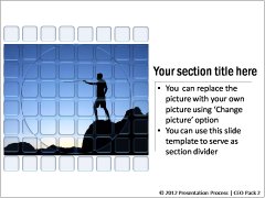 Designer PowerPoint Picture Display