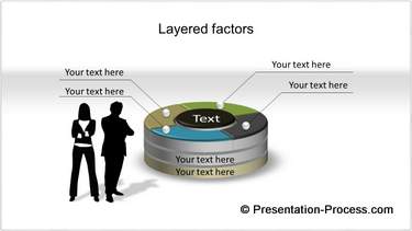 PowerPoint Pillar Diagram