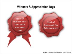 Awards and Appreciation Tags