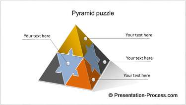 PowerPoint Pyramid Puzzle