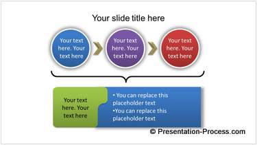 Colorful PowerPoint Roadmap