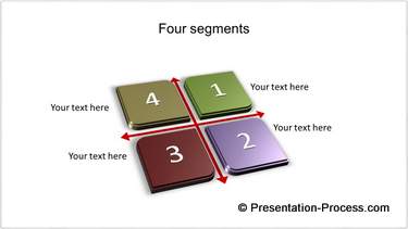 SmartArt Quadrants