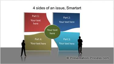 Analyze Issue with Smartart