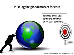 Pushing Global Market Forward