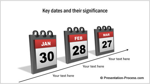 powerpoint-timeline-template-ceo-pack-2 PowerPoint Template 3D Calendar