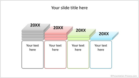 3D Bars Time Line
