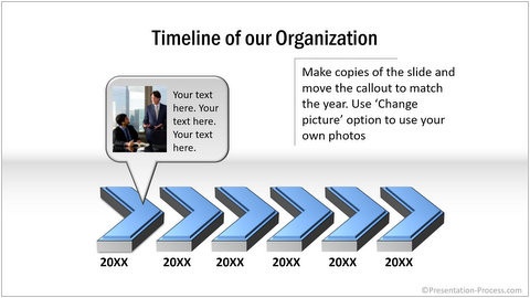 3D Arrows in PowerPoint