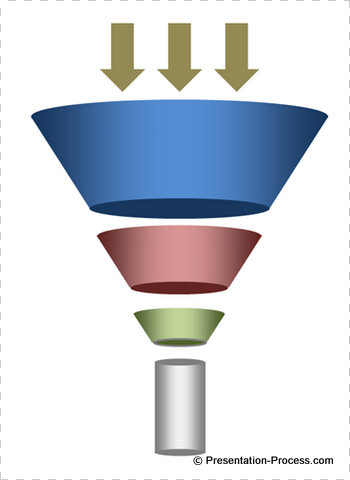 Funnel PowerPoint Image