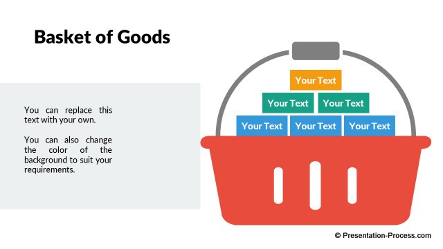 Customer and Sales Templates in Flat Design