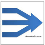 Branched PowerPoint Arrow