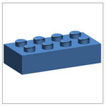 3D Lego Blocks