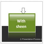 PowerPoint Sheen Effect
