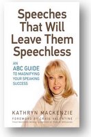 Speeches that will leave them speechless book