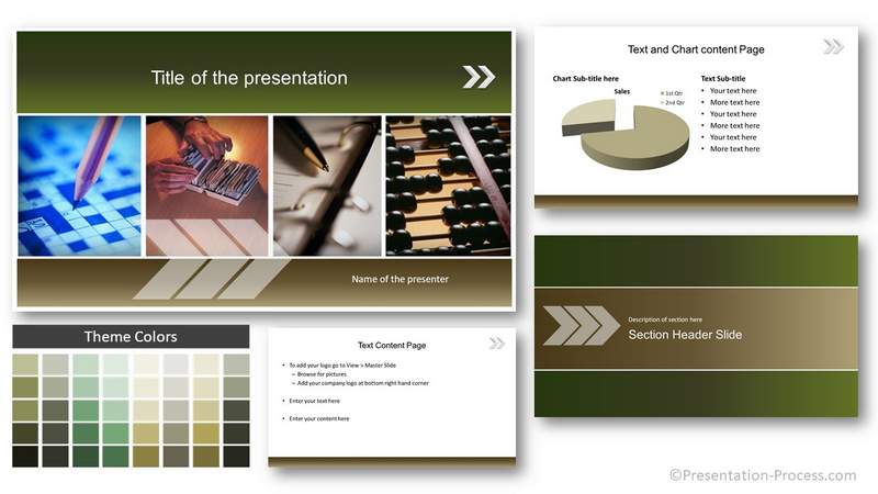 Strategy Title Slide