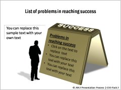 Problems in Achieving Success