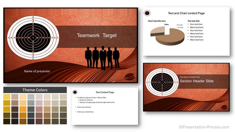 Key Business Idea Title Slide