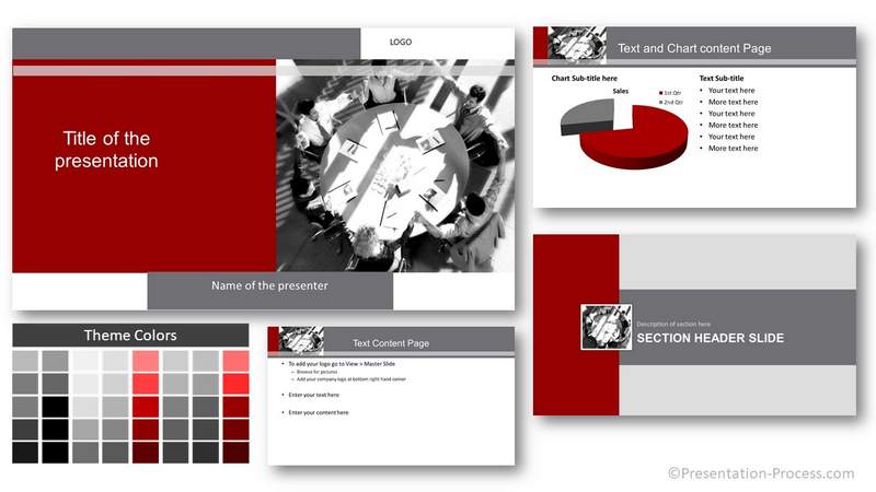 Teamwork Title Slide PowerPoint
