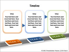 PowerPoint Timelines with Callouts 