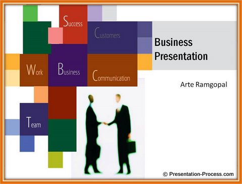 PowerPoint Title Backgrounds Design