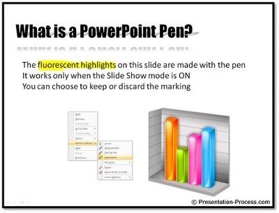 PowerPoint Pen Highlighter Screenshot
