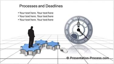 PowerPoint Gears for Process