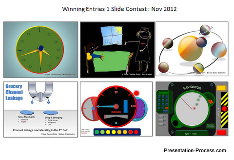 1 Slide Contest