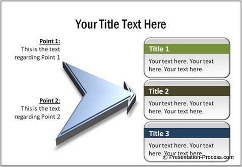 PowerPoint 3D Arrows