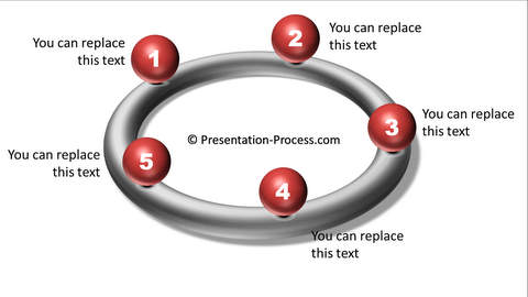 3D PowerPoint Ring