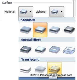 Change Material of Sphere Change Material of Sphere