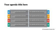 Opening Slides Agenda
