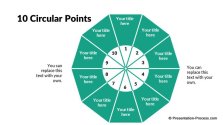 10 Circular points 10 Circular points