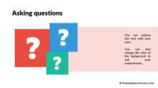 Asking questions