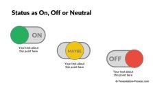 On, Off & Neutral buttons