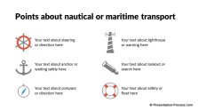 Nautical or Maritime Icons