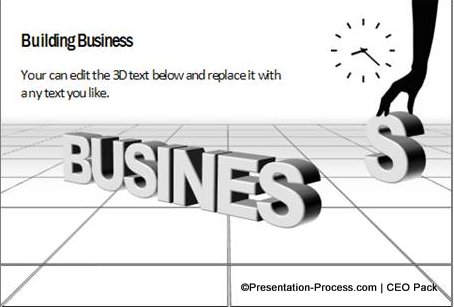 3D Business Concepts from CEO Pack