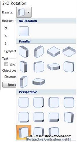 3D Perspective Contrast right