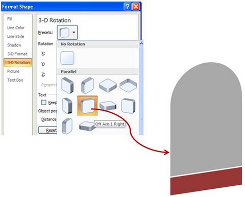 3d rotation to mileston 3d rotation to mileston
