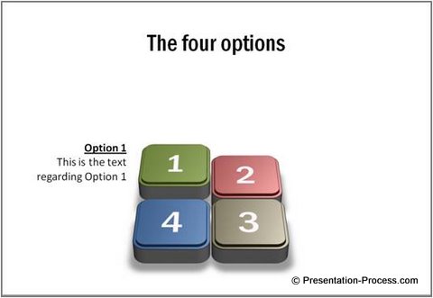 4 quadrants powerpoint template