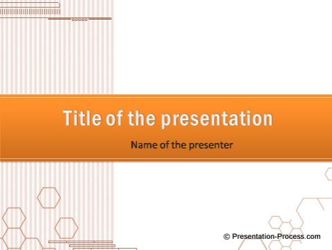 Free PowerPoint Background with Orange Colors Free PowerPoint Background with Orange Colors