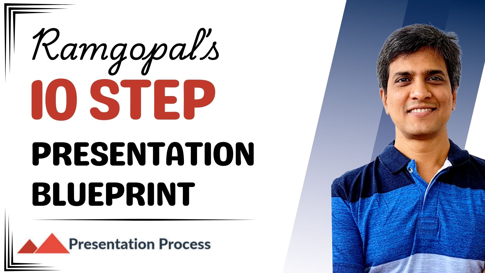 10 STEP Presentation Blueprint widescreen