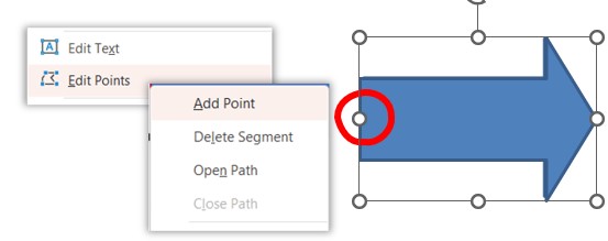 Add Point-3d-arrow-pptx