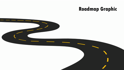 Create Roadmap in PowerPoint with Milestones