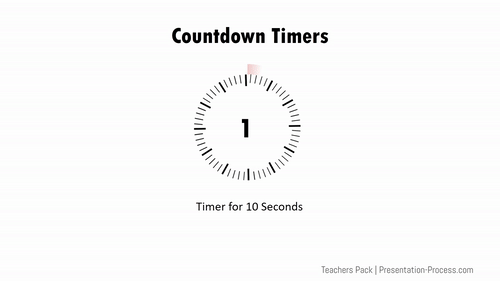 Bonus Countdown timers GIF