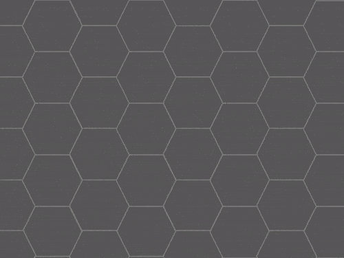 Hexagonal reveal picture animation Preview