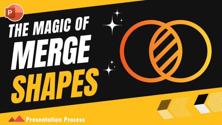 Magic of Merge Shapes Tools