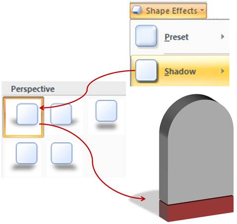 shadow for roadmap mileston shadow for roadmap mileston