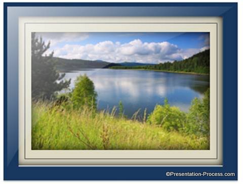 Picture frame after addting Sheen Picture frame after addting Sheen