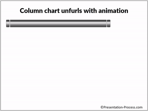 animated-column-chart-template