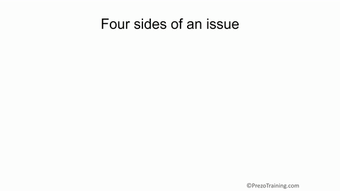 Animated PowerPoint Hub and Spoke