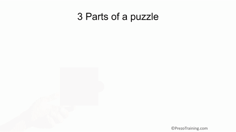 Animated PowerPoint Puzzle
